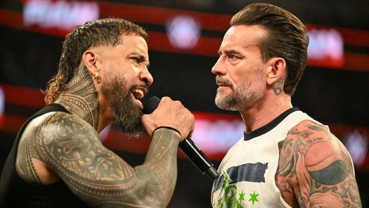 WWE RAW: The Usos and CM Punk Ignite Epic Showdown!