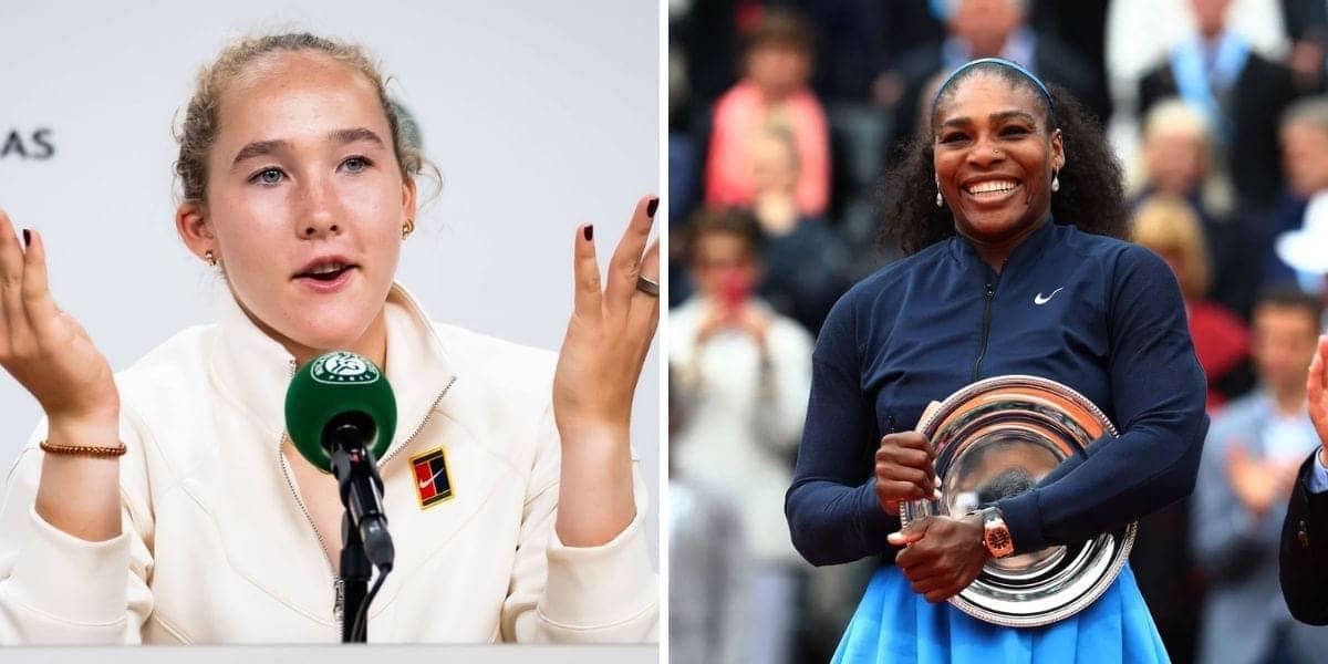 Mirra Andreeva ka shayarana plan, Serena se seekh raha hai!