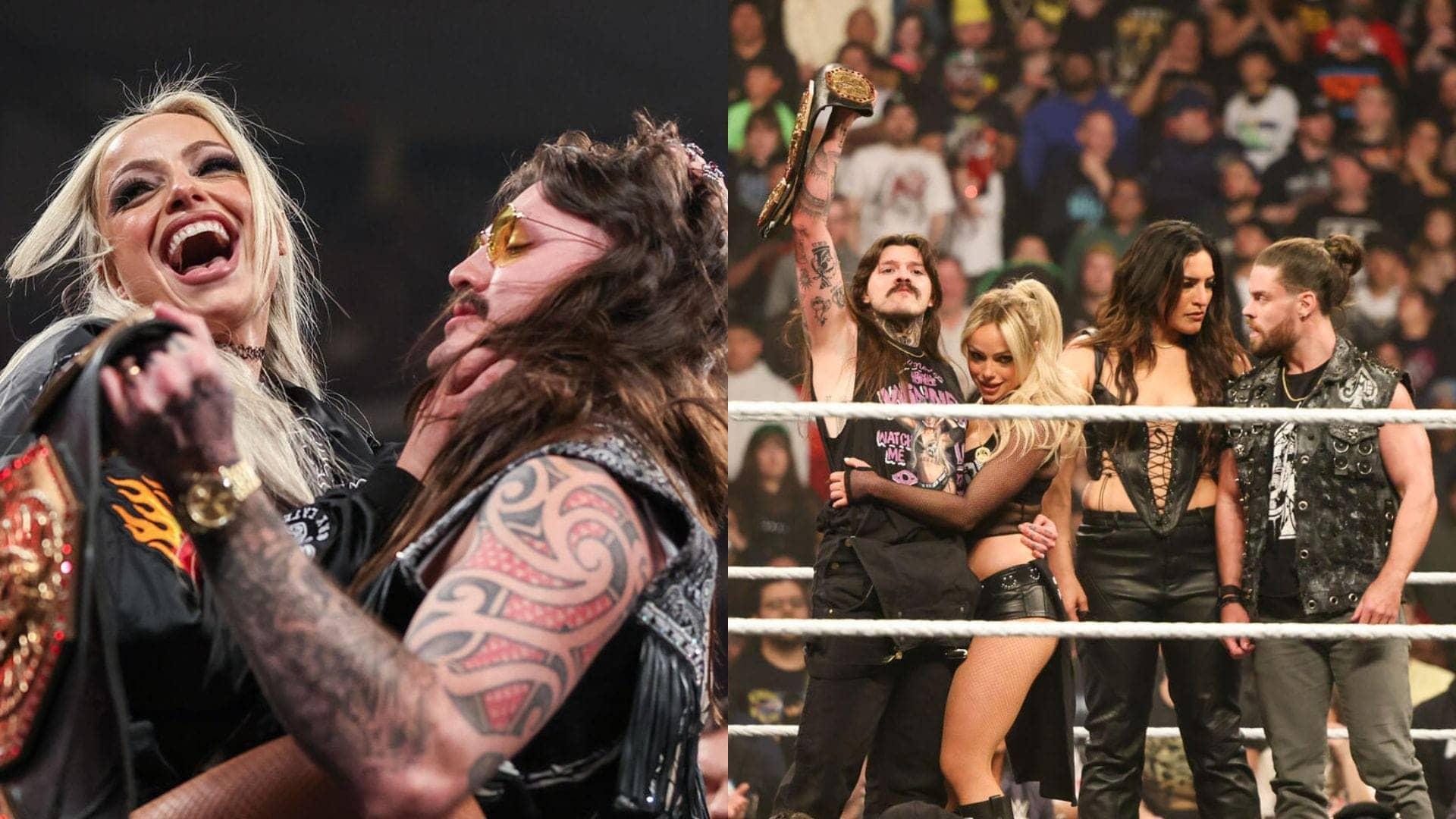 Finn Balor Exiled from The Judgment Day; Liv & Dom Mock Him!