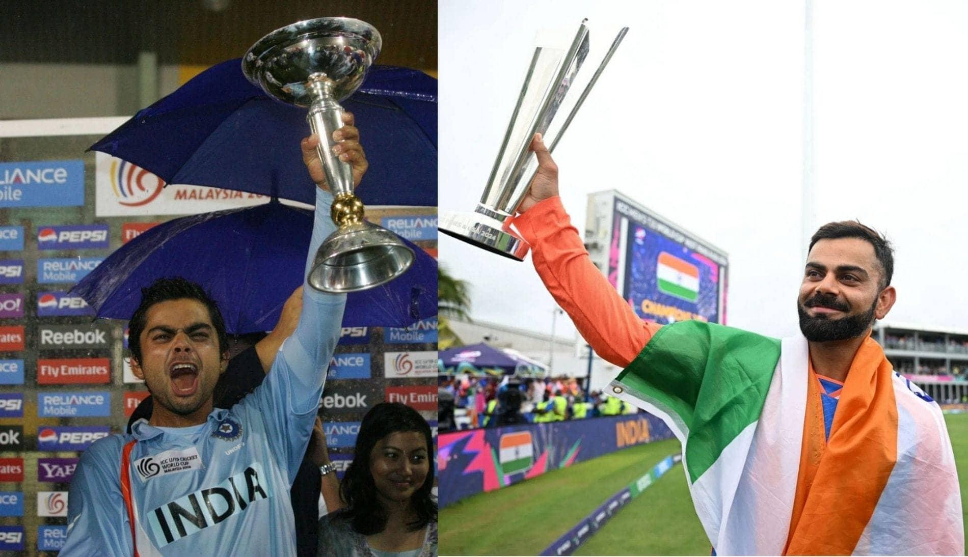 Virat Kohli Dominates ICC Trophy Count – A True Champion!