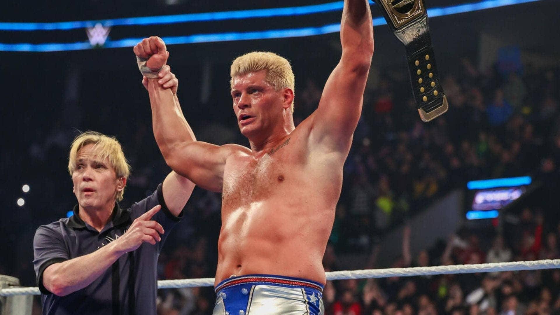 Cody Rhodes Needs a Heel Turn After WWE Title Win, Says Russo
