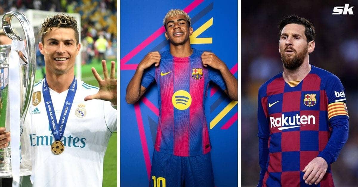 Lamine Yamal Blasts Past Messi and Ronaldo in Goal Showdown