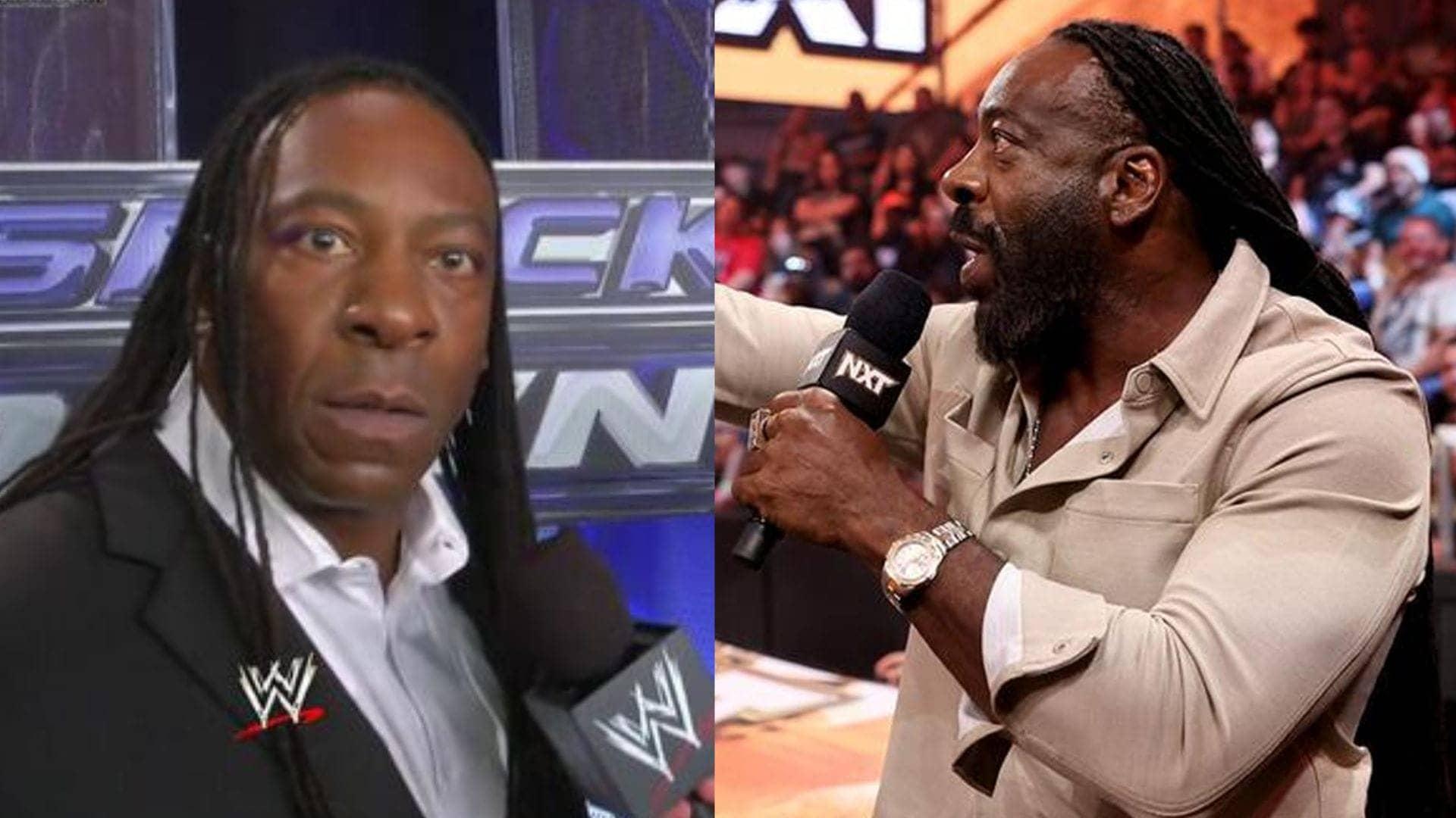 WWE NXT drama! Keanu Carver crashes the party, Booker fuming!