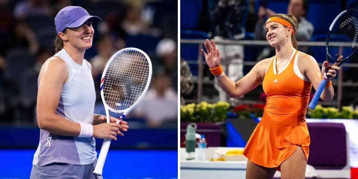 Swiatek vs Muchova: The BNP Paribas Open Showdown!