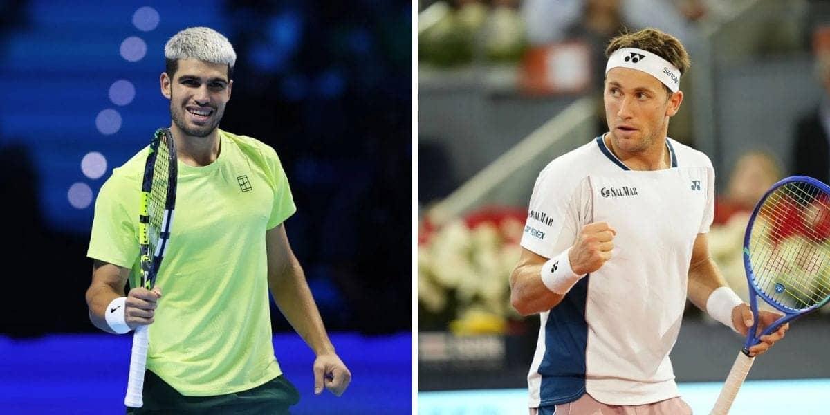 Carlos Alcaraz vs Casper Ruud: Epic Showdown at Indian Wells
