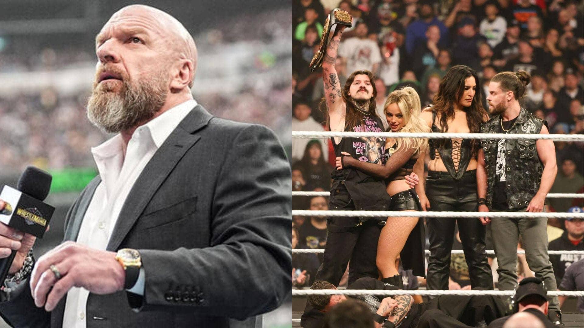 Triple H Ignites Fire for Liv Morgan vs. Stephanie Vaquer