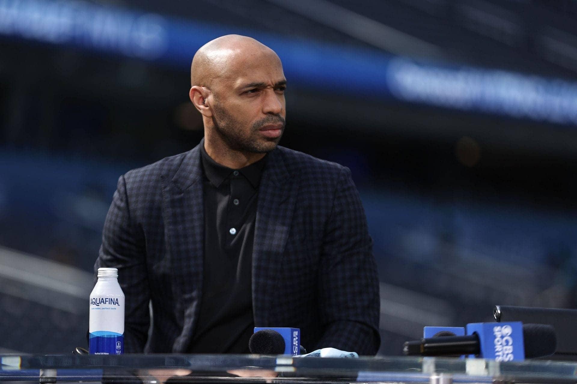 Thierry Henry Names Arsenal and Bayern UCL Favorites Over Barca