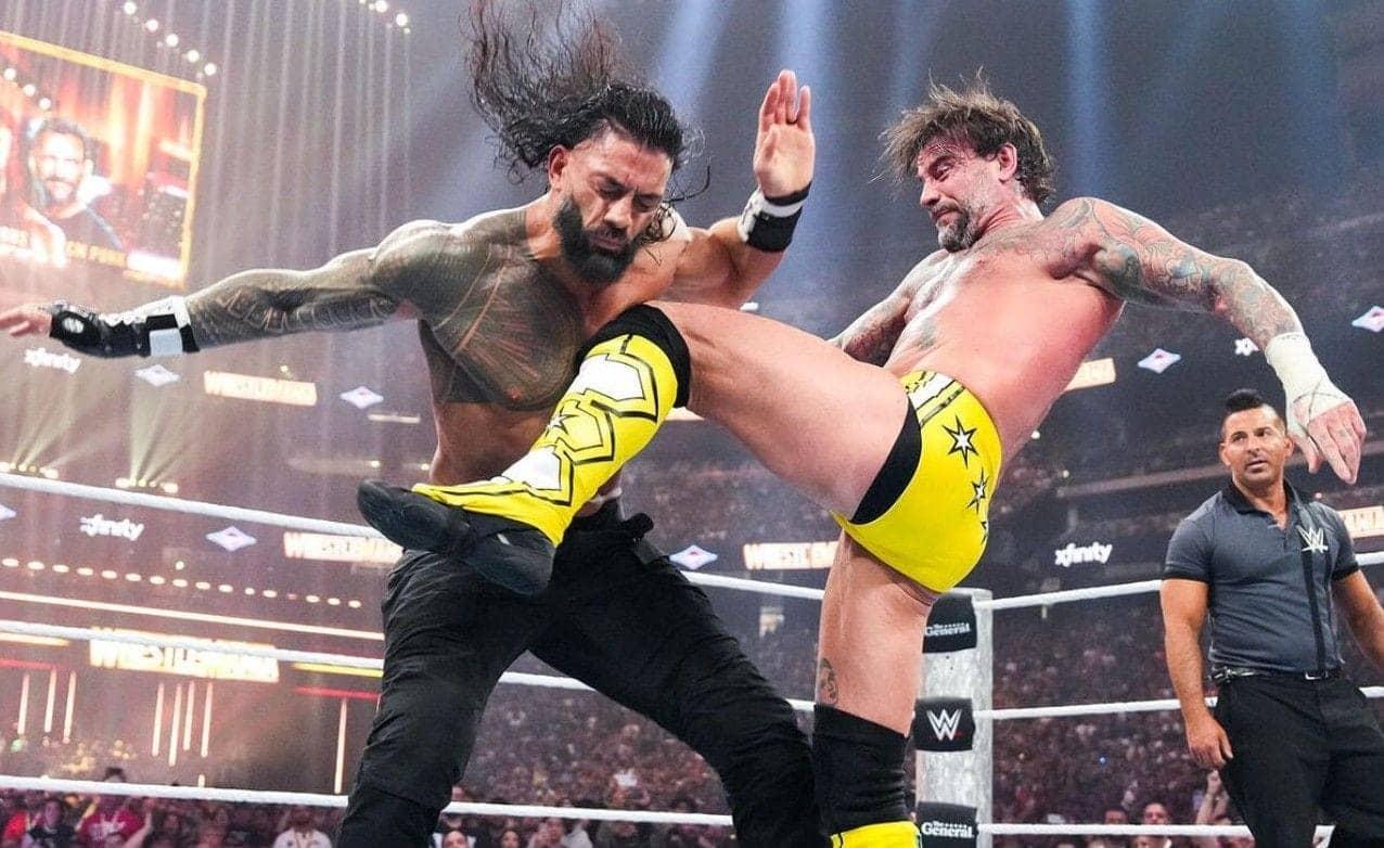 WrestleMania 42: Roman Reigns vs CM Punk Showdown Awaits!