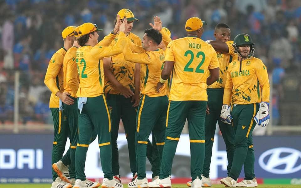 South Africa Set to Roll Out After Week-Long Wait, Fo' Shizzle