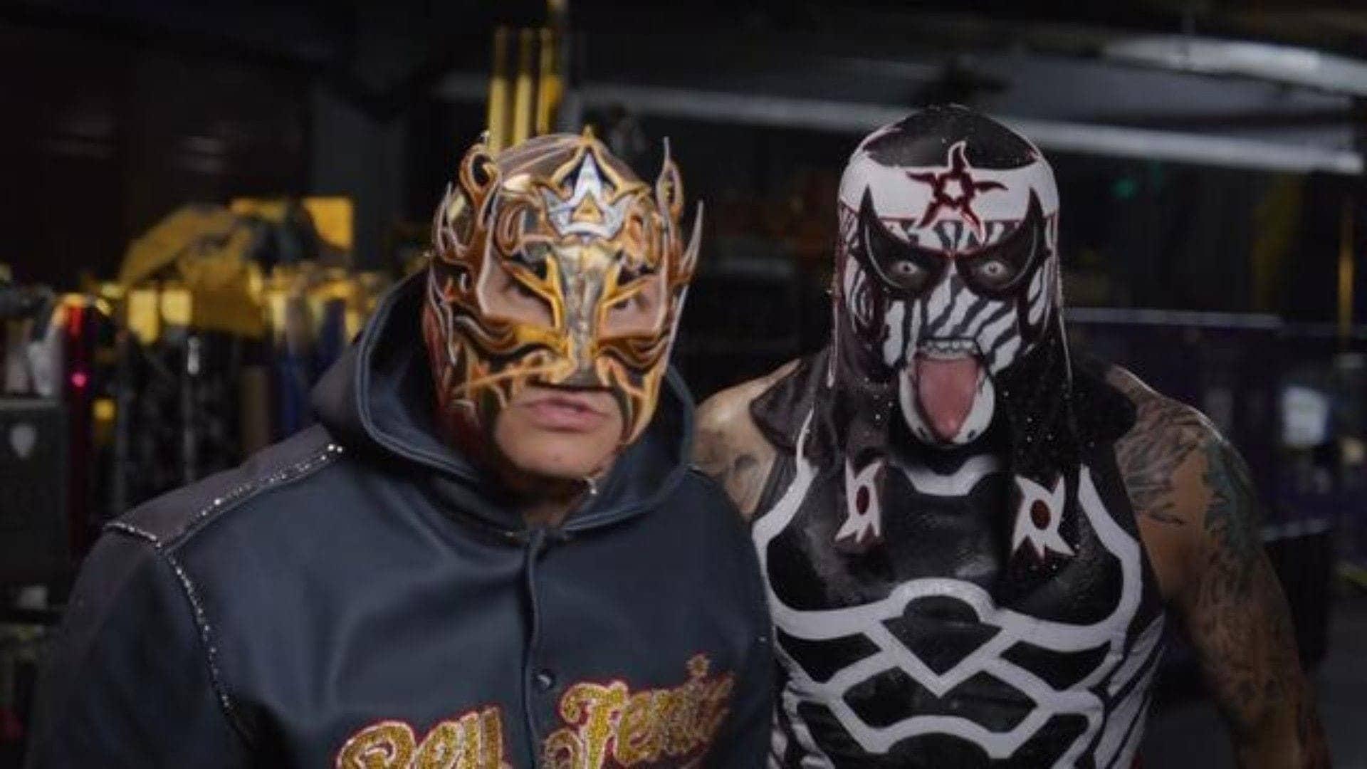 Rey Fenix reveals why he’s flying solo without Penta
