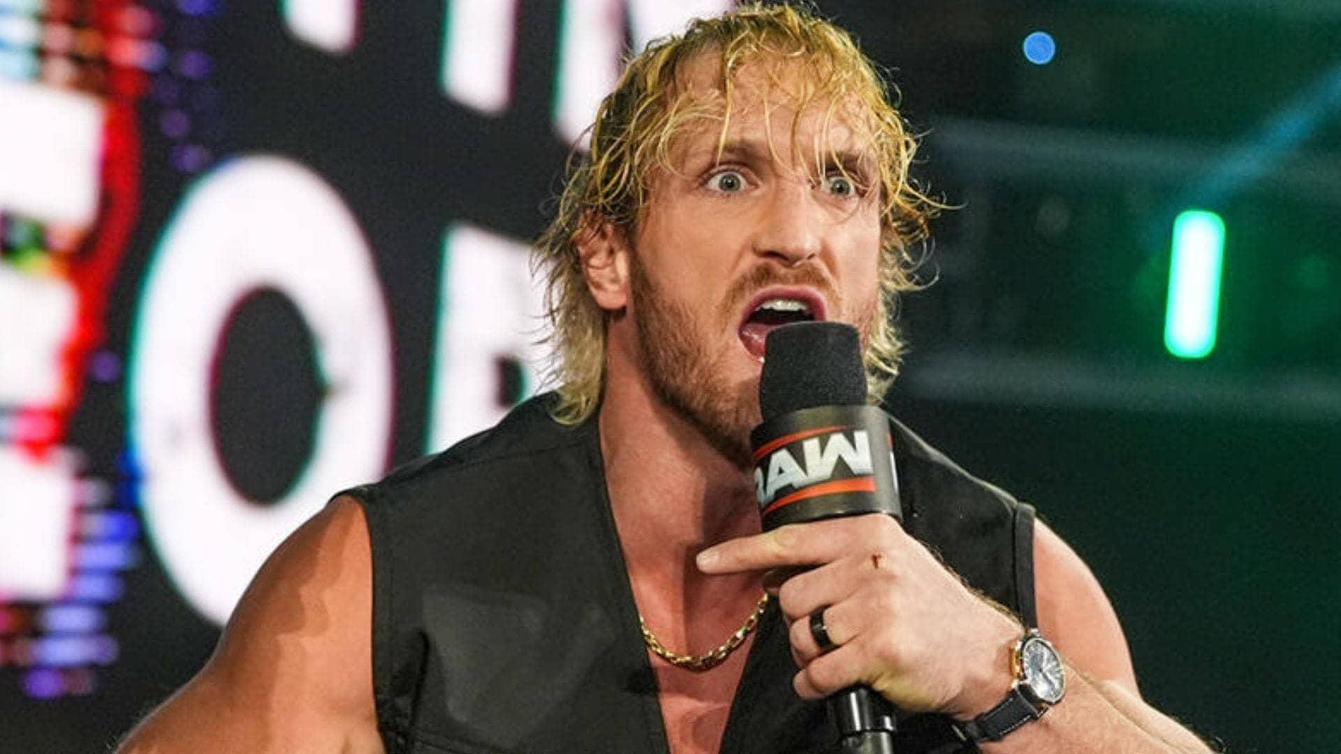 Logan Paul Grumbles About WWE and LA Knight Drama