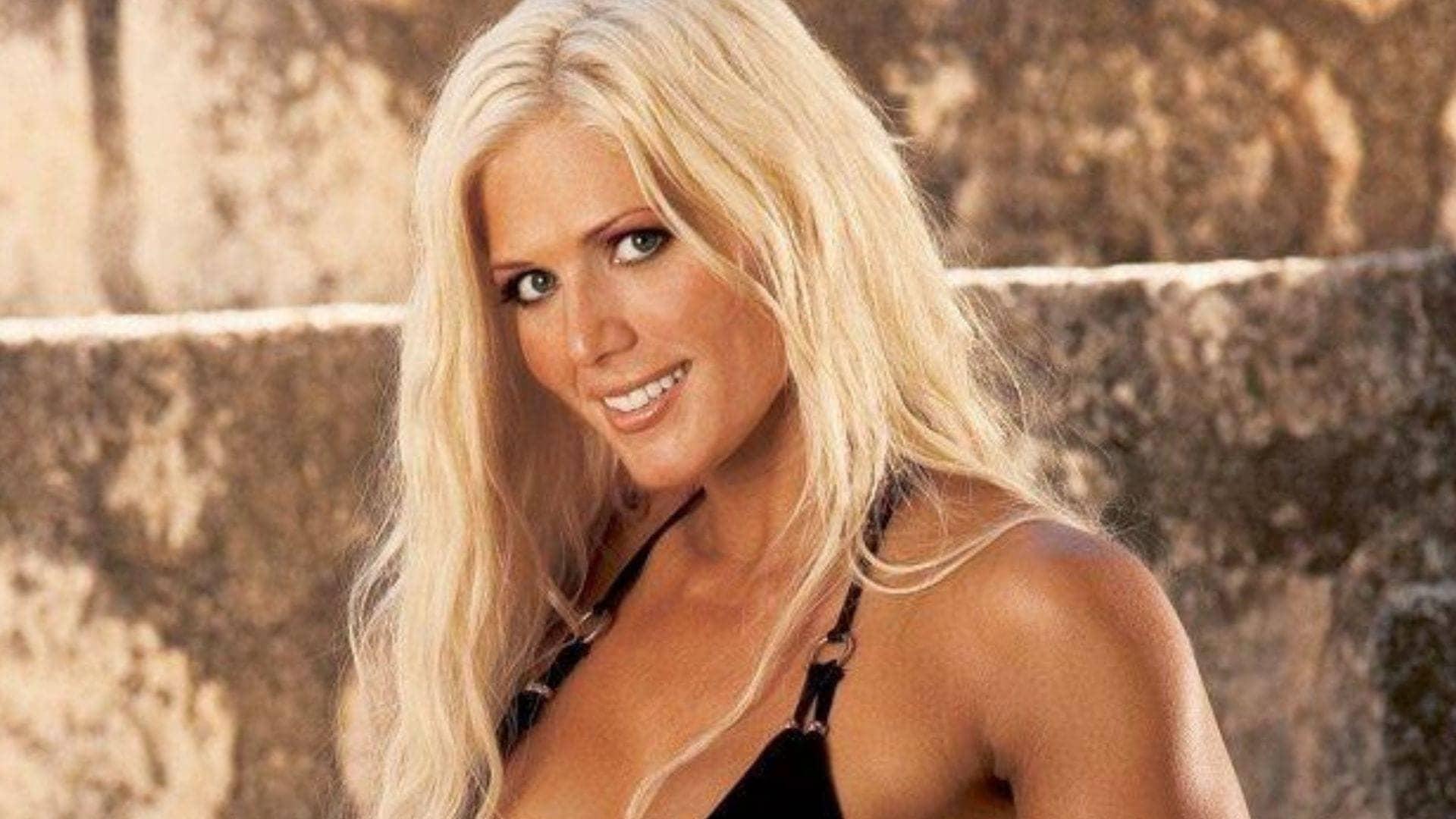 Torrie Wilson ka Girls Gone Wild par approval stamp