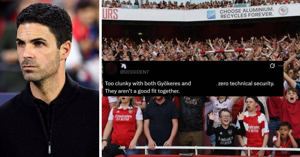 Arsenal Fans Question Arteta's Lineup, What’s Going On?