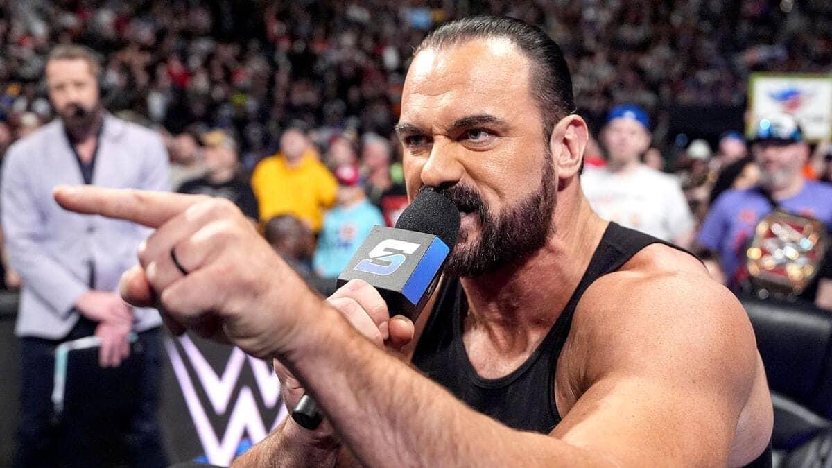 Drew McIntyre Takes a Hit, AEW Star Throws Shade, G