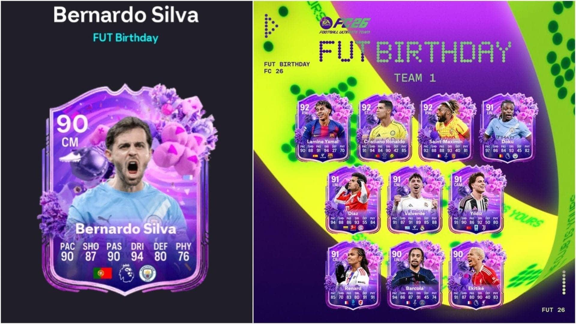 Get Your Game On: Bernardo Silva’s FUT Birthday SBC Drops