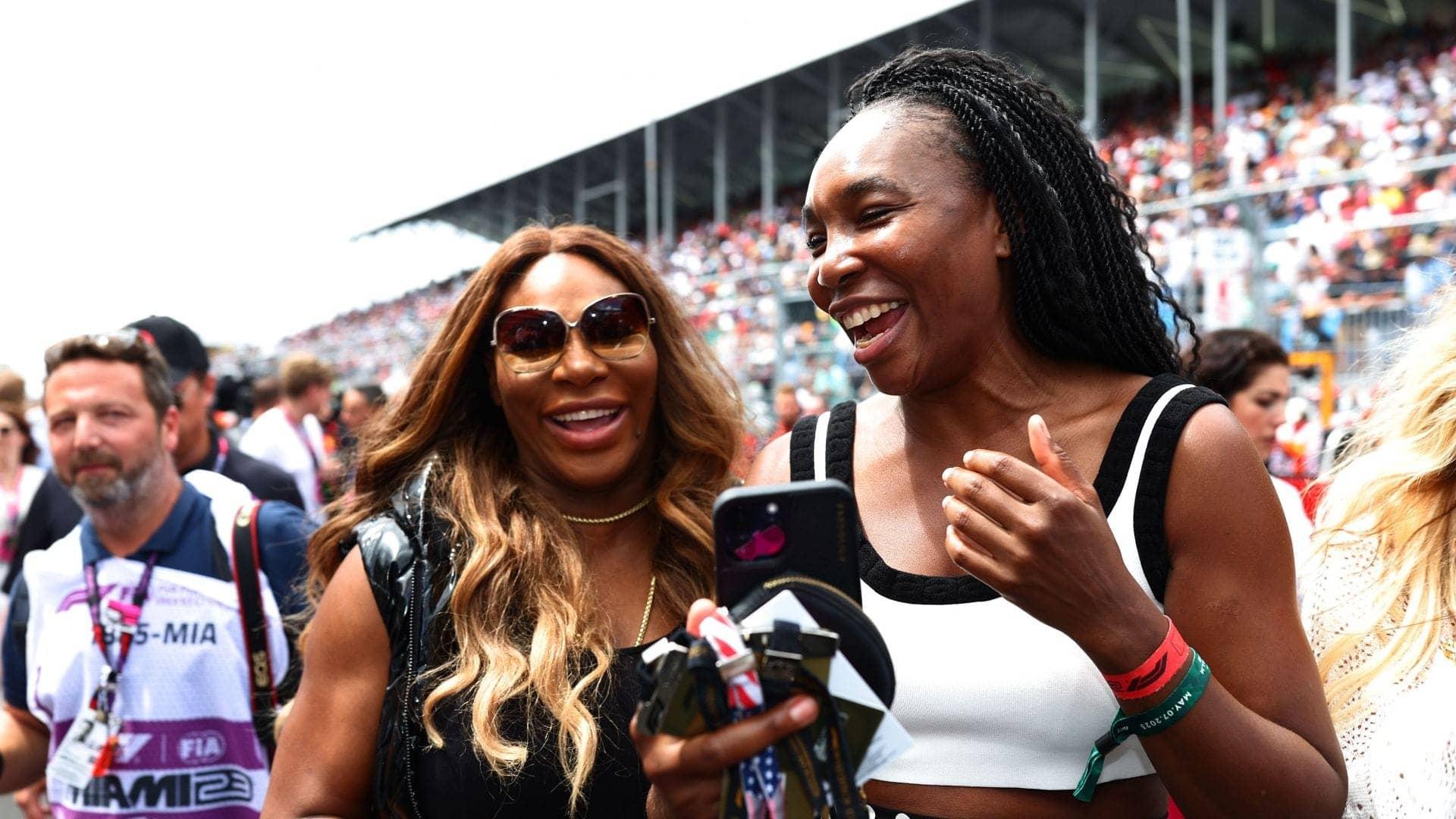 Serena-Venus ne Shonda se sunaaya maa banne ka jazba