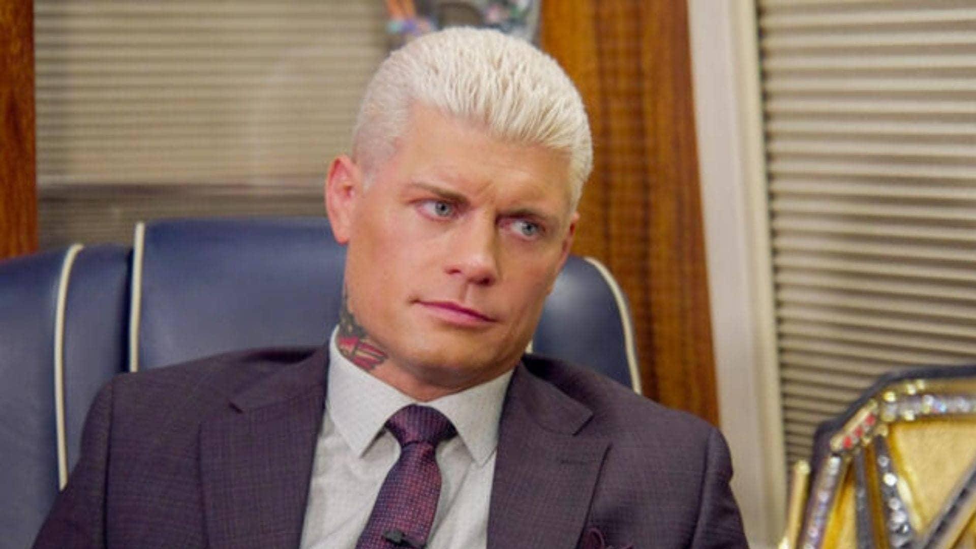 Cody Rhodes and Drew McIntyre: From Rivals to Unexpected Buddies