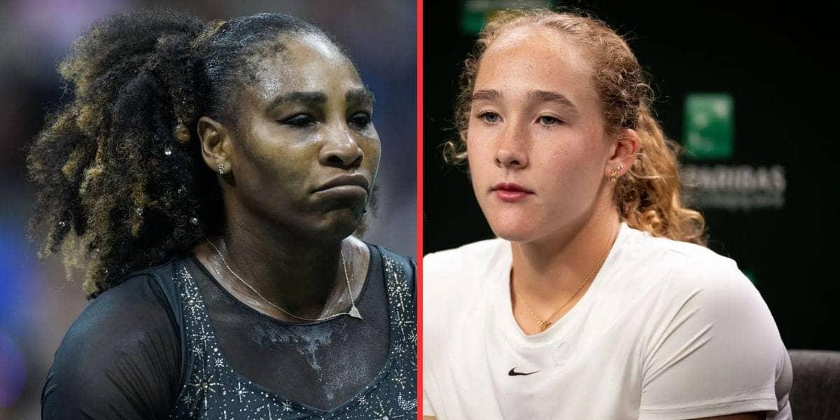 Mirra Andreeva Invokes Serena Williams, Fans Left Stunned