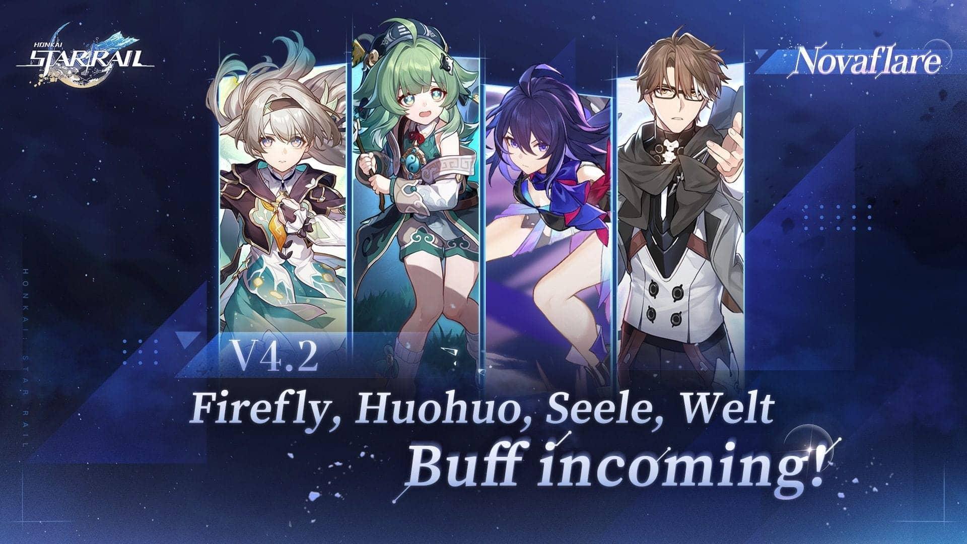 Honkai Star Rail's 4.2 Update: Buffs That Rock the Meta!