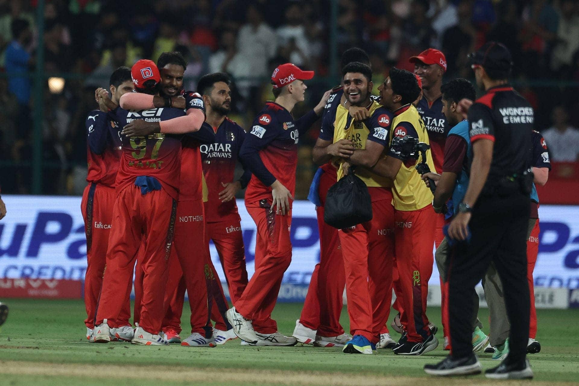 M Chinnaswamy Stadium Schedule IPL 2026: RCB home match list, dates & timings in IST
