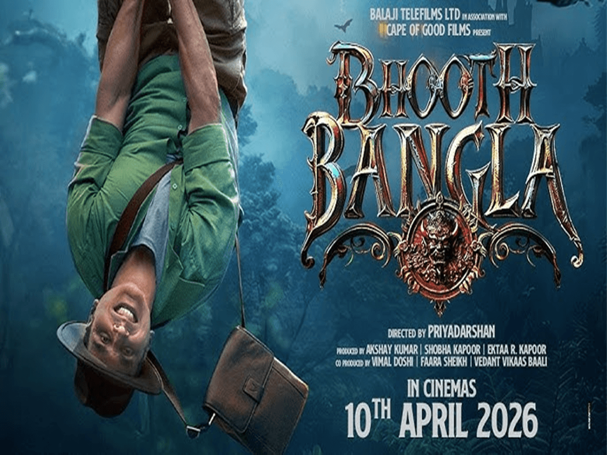 Akshay Kumar and Priyadarshan's Epic Reunion in Bhooth Bangla