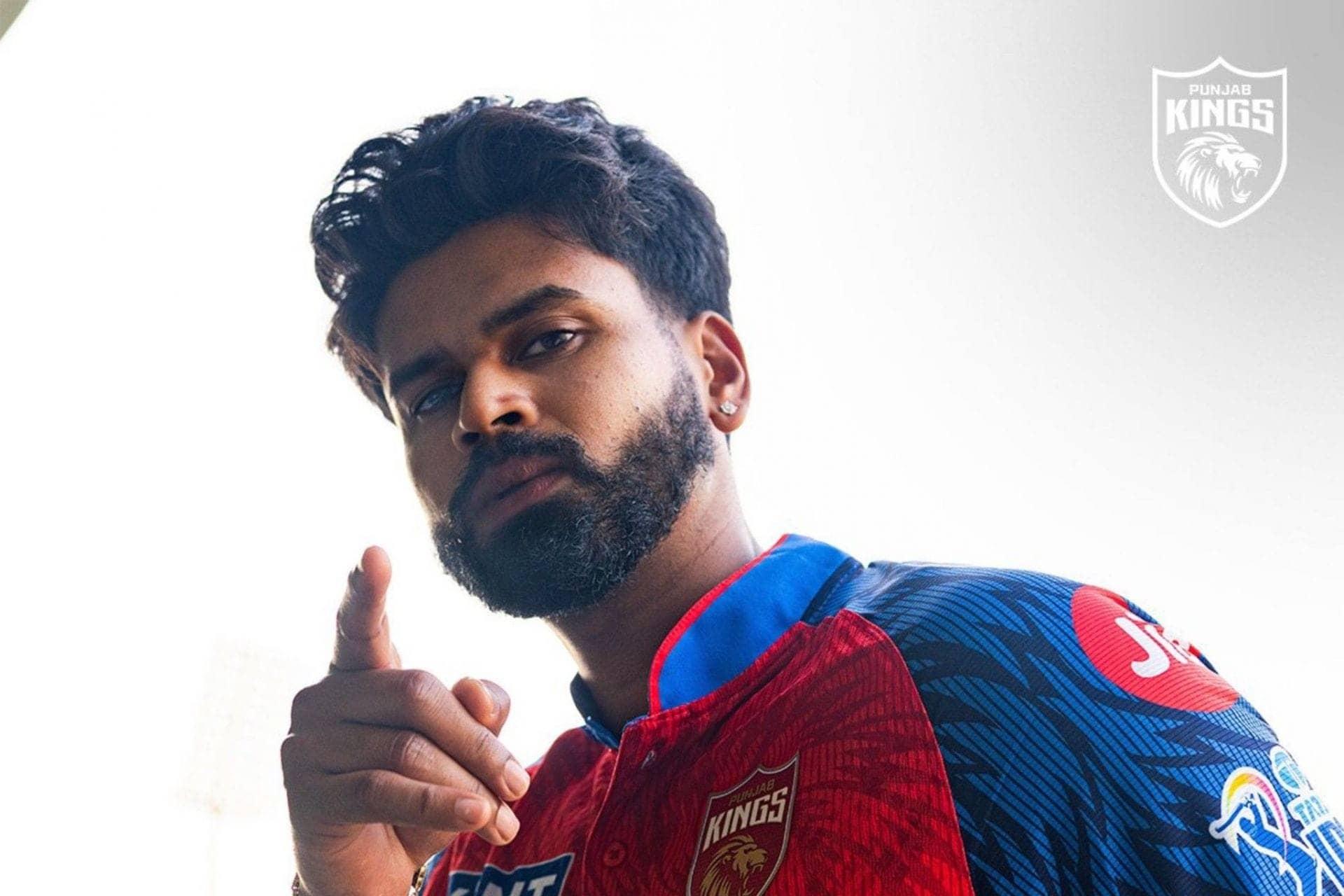 Shreyas Iyer Unleashes New Punjab Kings Jersey for IPL 2026