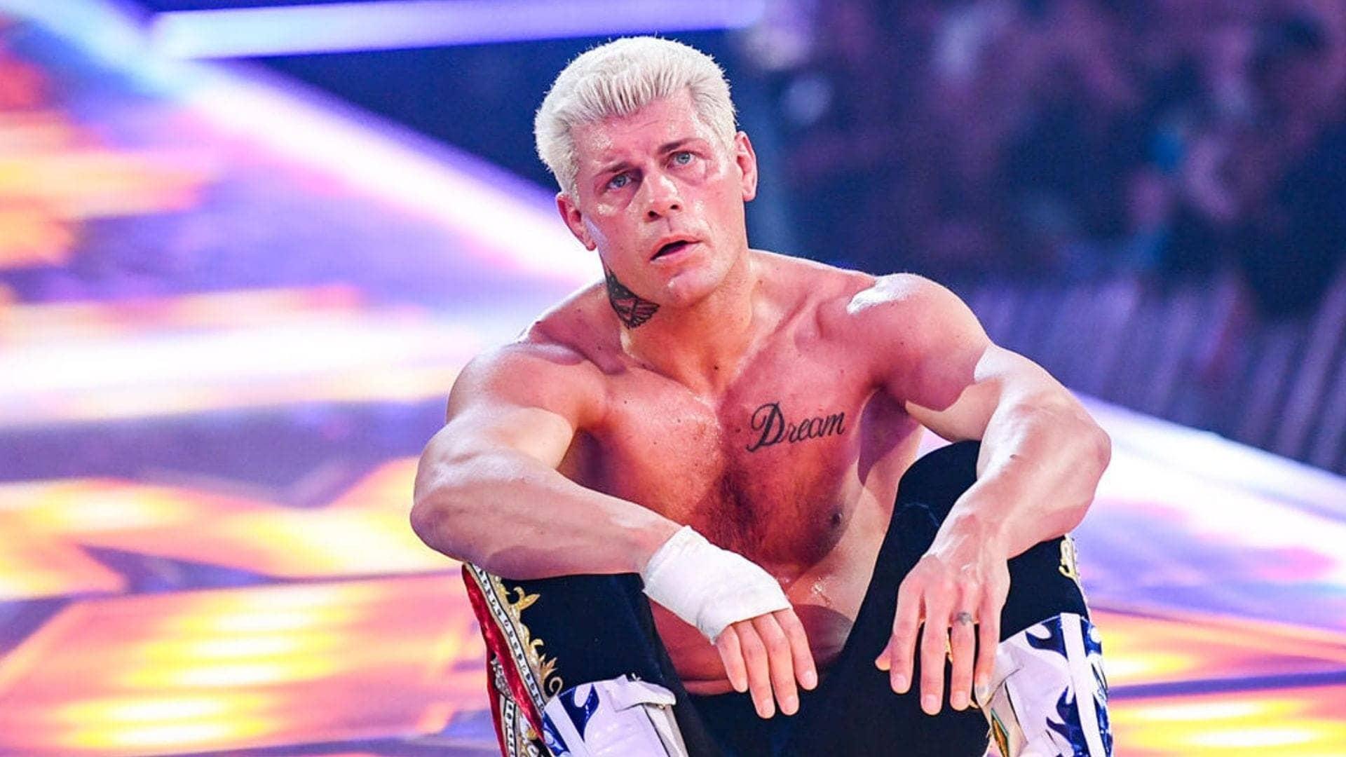 Cody Rhodes Shocking News: Last WrestleMania Ride Ahead