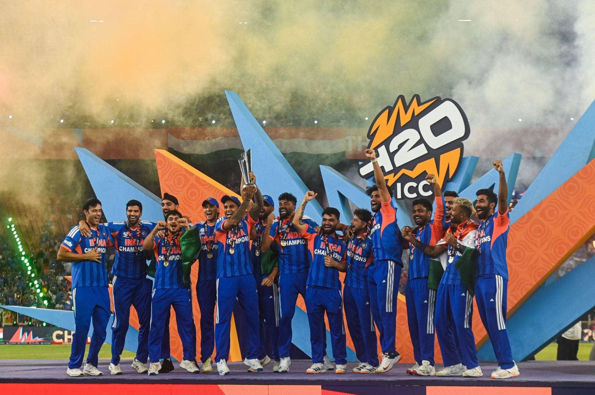 Team India’s Epic Journey After T20 World Cup 2026 Glory