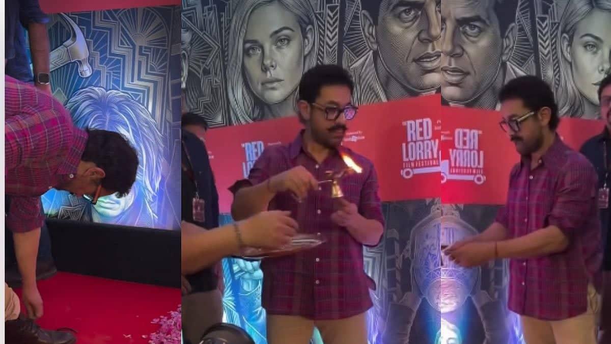 Aamir Khan Electrifies Mumbai Festival With Style And Grace