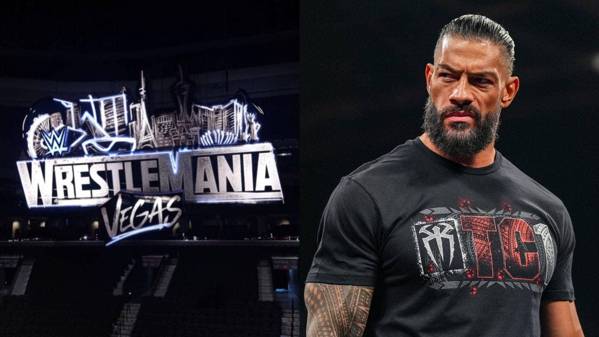 WrestleMania 42: Roman Reigns vs CM Punk - The Epic Clash!