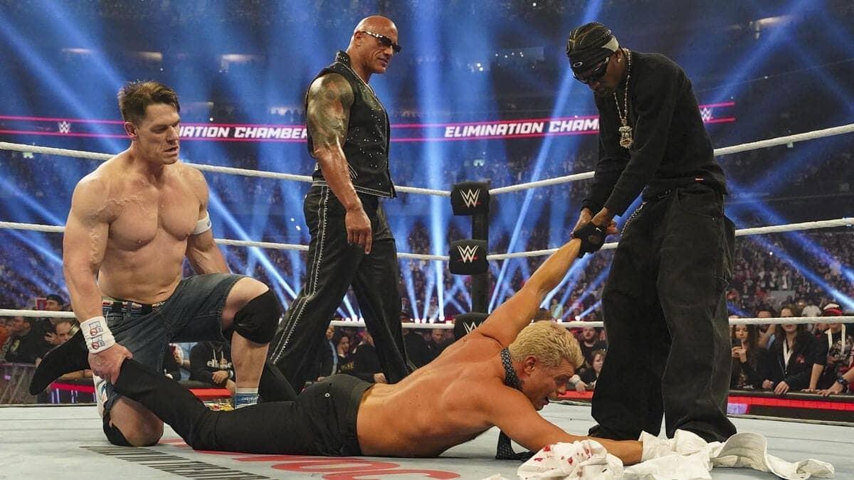 Cody Rhodes ka drama: Cena aur Rock ne maara black eye!
