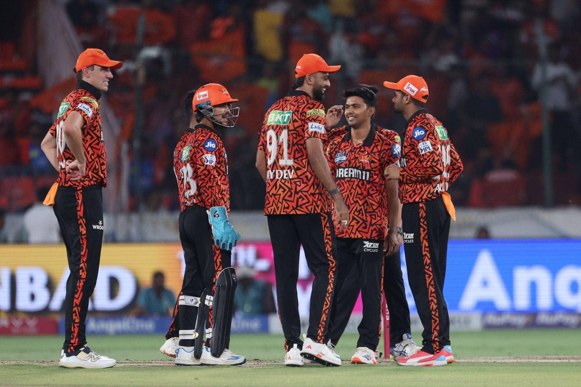 IPL 2026: SRH Home Game Schedule at Rajiv Gandhi Stadium
