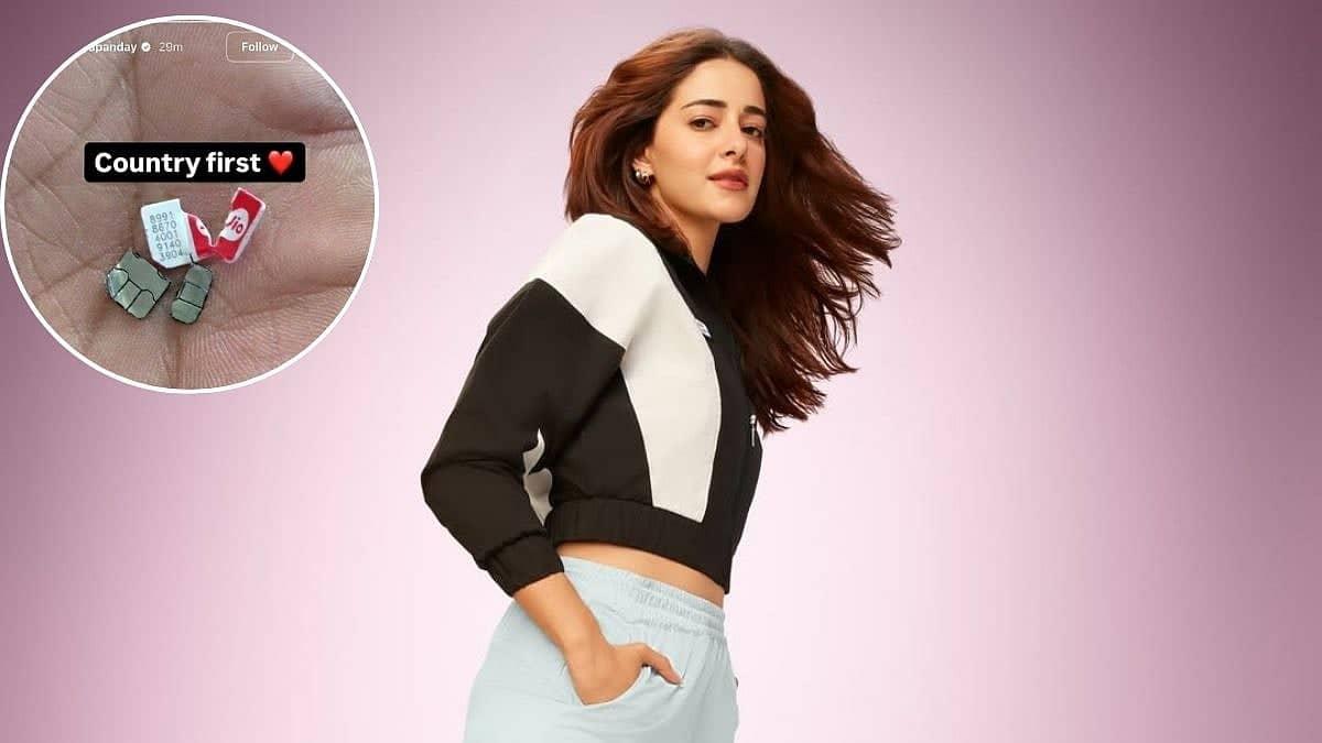 Ananya Panday's Jio SIM Drama: Just Another Fake News Izzle