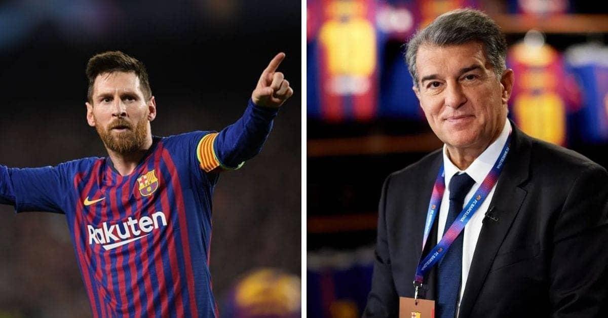 Laporta vs Font: Messi's Name Gets Dragged into Election Drama