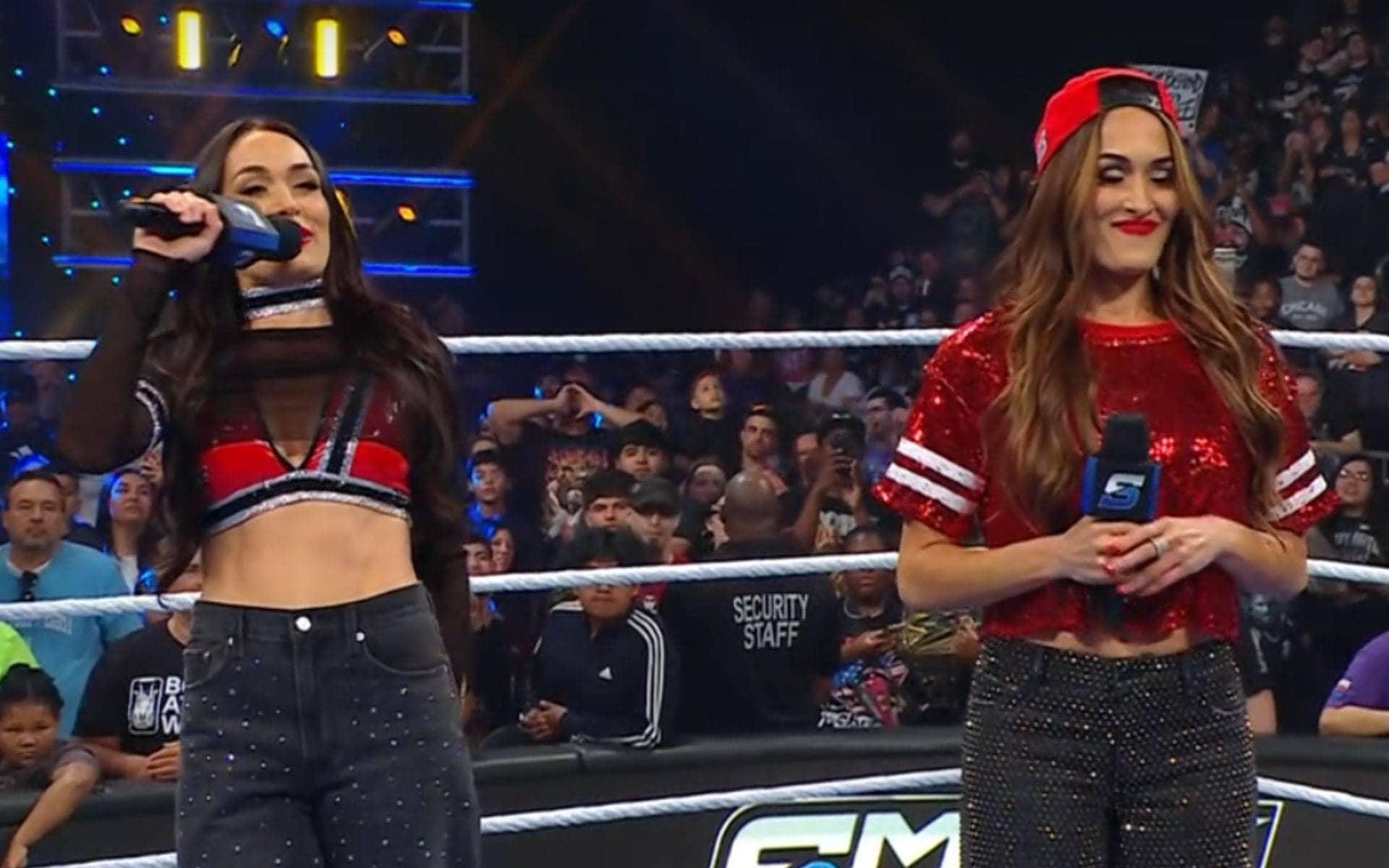 Bella Twins Announce Their WWE Comeback Plans in Phoenix