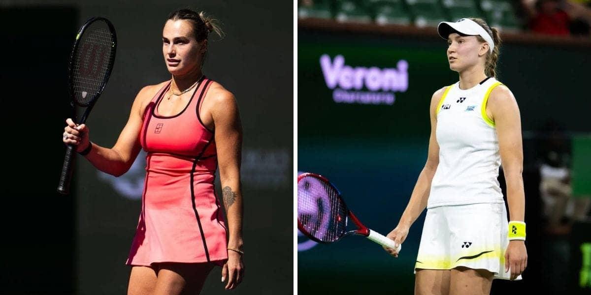 Epic Clash of Titans: Sabalenka vs Rybakina at Indian Wells