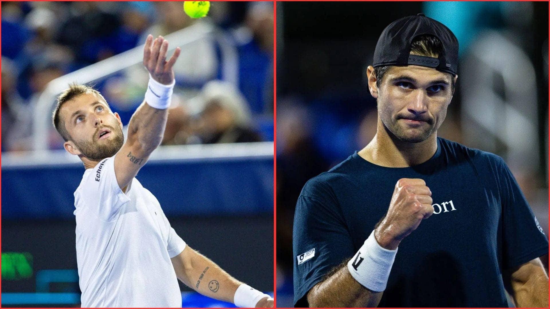 Moutet vs Giron: Who Will Shine in Phoenix Semifinal?