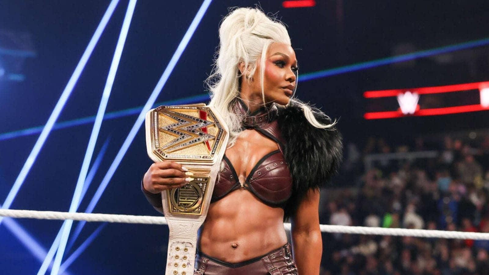 Triple H Teases a *Tremendous* Alliance for Jade Cargill