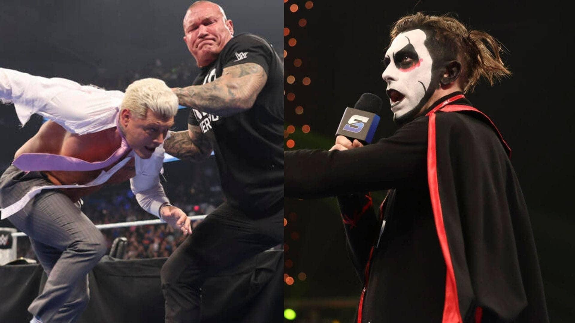 WWE SmackDown: Randy Orton Turns Evil, Danhausen Reacts!
