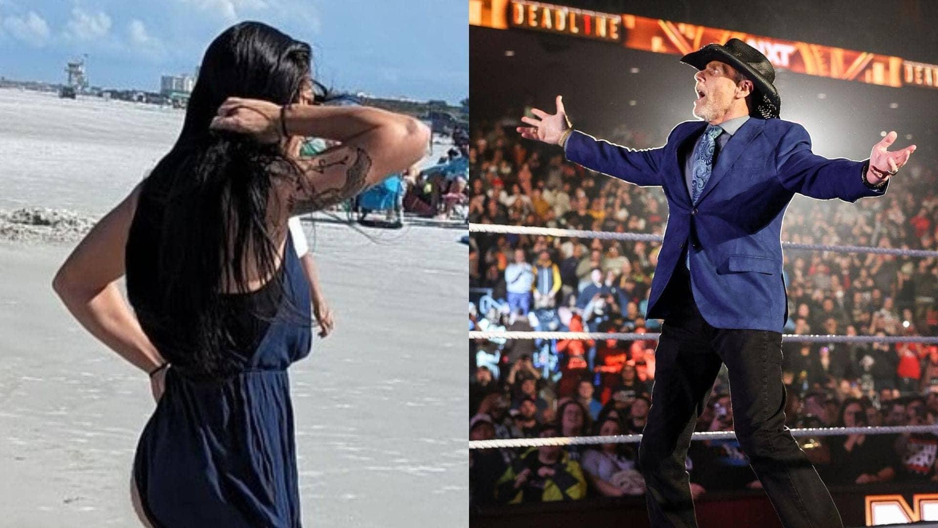 Tatum Paxley Channels Shawn Michaels for Title Defense