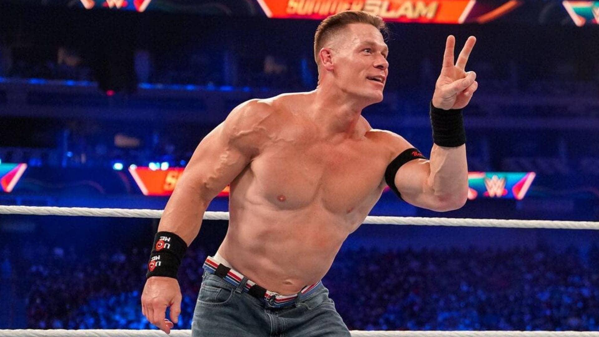 Shelly Martinez Reveals Cena's Epic Ring-Breaking Tale