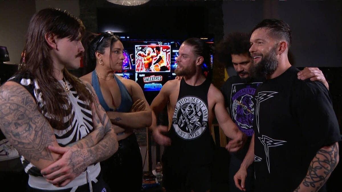 Finn Balor ki Judgment Day se nikaal diya, Roxanne ka return?