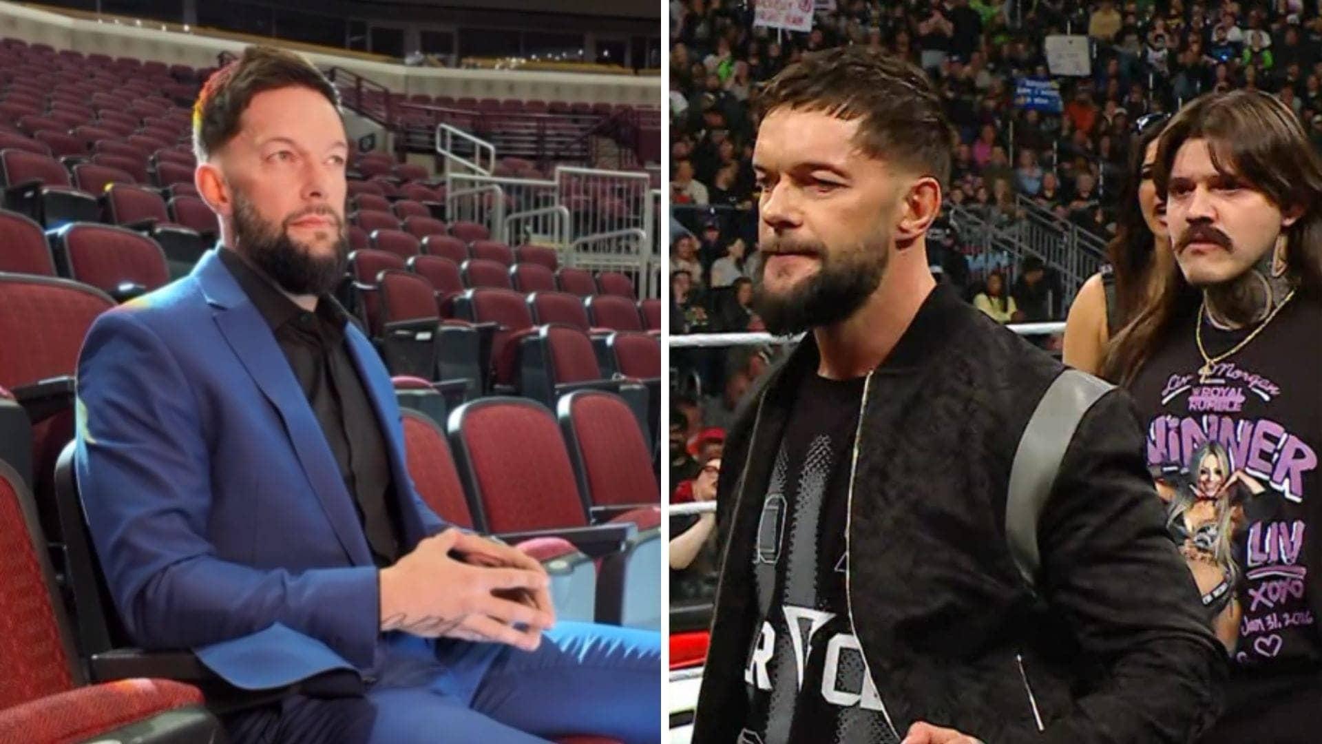 Finn Balor ka bada faisla: ghar ya ring? Kya hoga aaj raat?