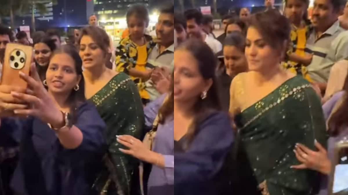 Kajol Ki Selfie Ka Drama: Fans Ne Ghera, Madam Ne Kaha Nahi!