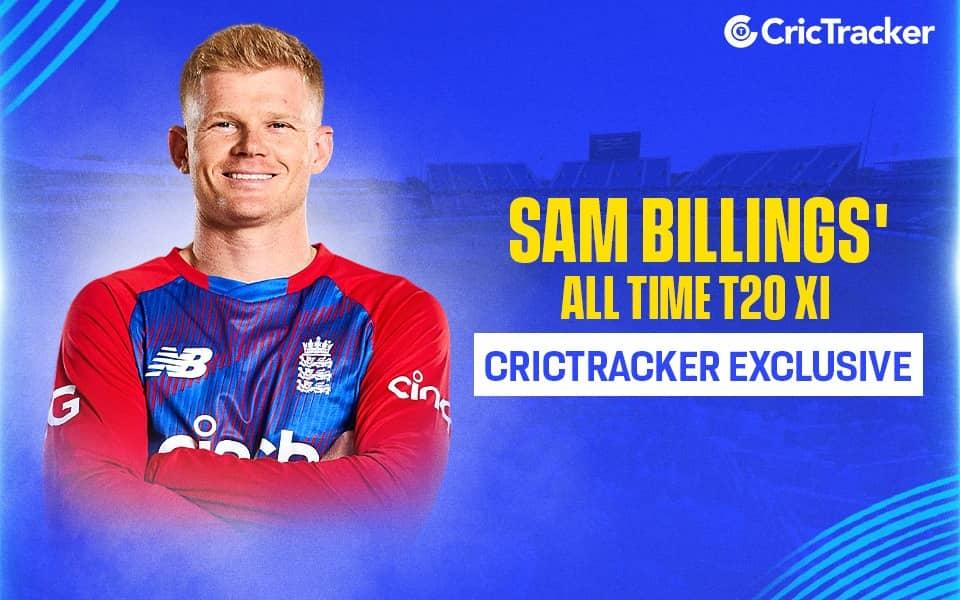 Sam Billings ka T20 XI: Dhoni aur Rohit ko bhool gaye!