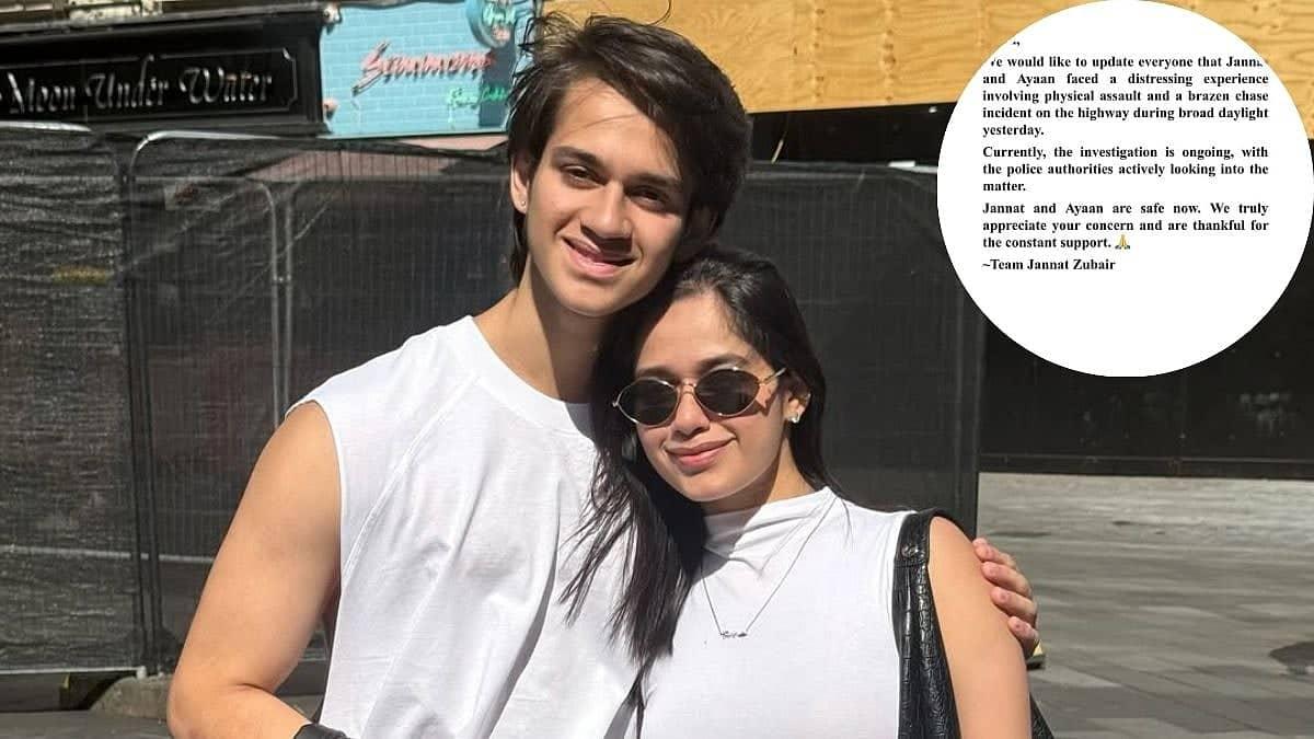 Jannat Zubair & Ayaan Safe After Wild Panvel Incident