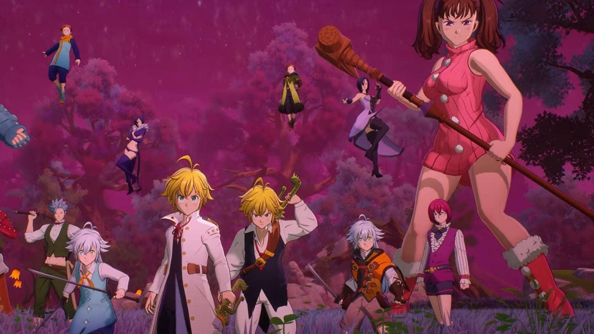 Ranking the Smoothest Characters in Seven Deadly Sins: Origin