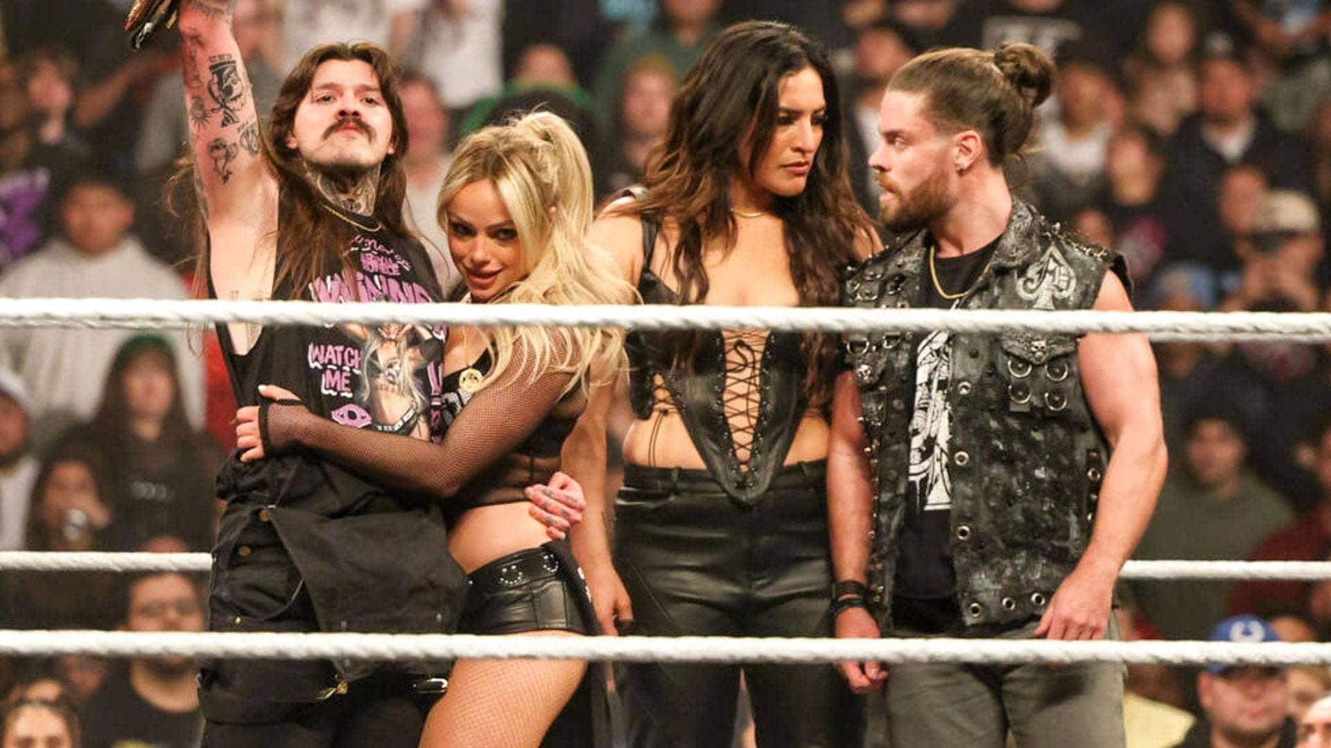 Liv Morgan's Smooth Moves Signal Changes in Judgment Day