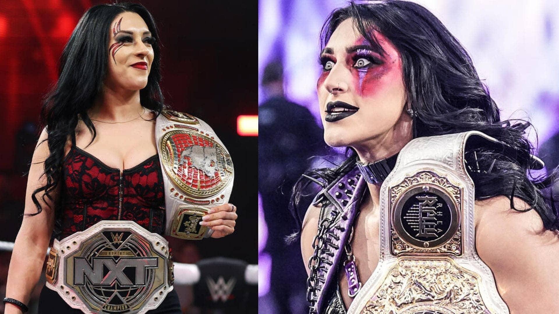 Stephanie Vaquer Triumphs with Rhea Ripley’s Assist on RAW