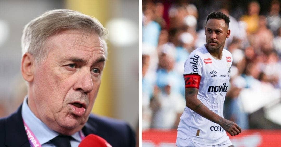 Ancelotti Breaks It Down: Neymar’s Fitness is Key for World Cup